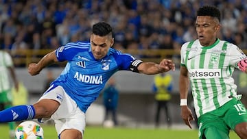 Radamel Falcao García, delantero de Millonarios
