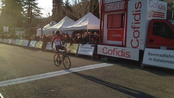 Resumen y resultado de la 3ª etapa de la Volta a Catalunya: De Gendt, etapa y liderato