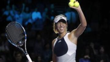 Muguruza, a semifinales como líder y por la puerta grande