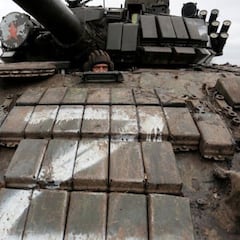 Theories about the mysterious 'Z' on Russian tanks in Ukraine