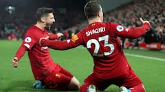 Emphatic derby win sees Liverpool move 8 points clear