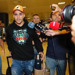 Maxi Gómez ya está en Valencia