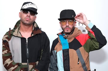 Los reggaetoneros poseen 40 millones de dólares, 20 millones cada uno.