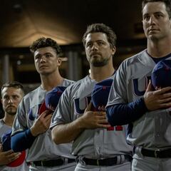 What are the Opening and Super rounds in Americas Olympic baseball qualifiers?