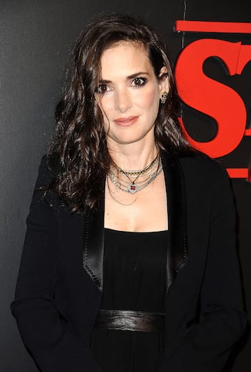 La actriz que interpreta a Joyce Byers en 2016.