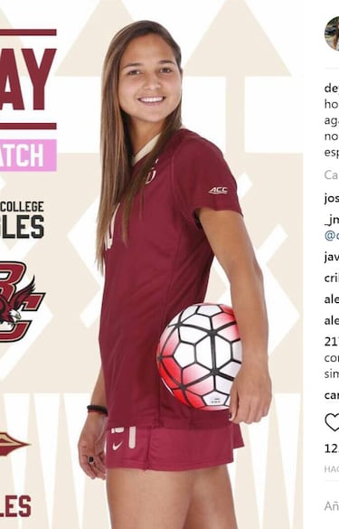 Deyna Castellanos, reina del f¨²tbol venezolano con 18 a?os