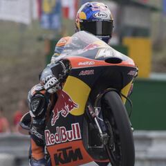 Binder, imparable hacia la pole y Jorge Martín empezará cuarto