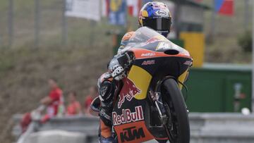 Brad Binder en Brno.