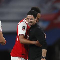 Arteta elimina a Guardiola y enseña el camino al Madrid