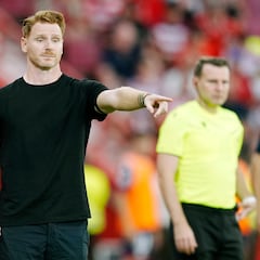 Abascal: “Estar arriba y luchar por el ascenso hay que merecerlo”