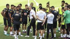 Brasil anuncia convocatoria para el juego amistoso ante Colombia