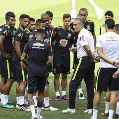 Brasil anuncia convocatoria para el juego amistoso ante Colombia
