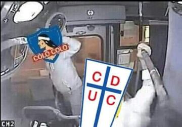 Universidad Católica volvió a golpear a Colo Colo y en las redes sociales lo hicieron sentir... 