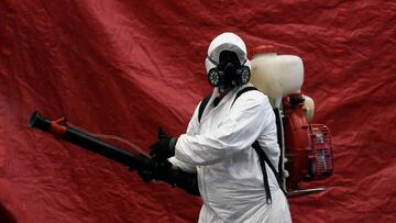 Curva del coronavirus en México hoy, 25 de mayo: ¿cuántos casos y muertes hay?