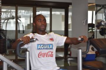 Así continúa la preparación de Colombia en el Nicolás Leoz