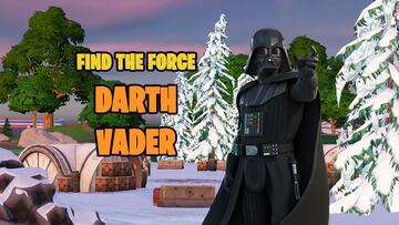 Where is Darth Vader in Fortnite Chapter 4 Season 2?