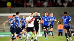 El 1x1 de River: Centurión no pudo evitar la derrota