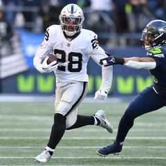 Josh Jacobs acarrea los Raiders al triunfo sobre Seahawks