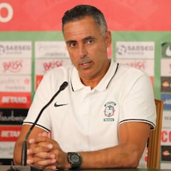 Oficial: José Gomes es el nuevo entrenador del Almería