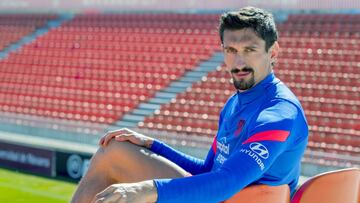 Stefan Savic, durante su entrevista con AS.