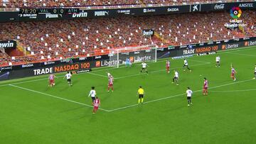 Se va a hablar de la suerte del campéon: el gol del Atleti en el 79' para ganar en Mestalla