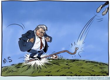 La tensión de las últimas jornadas, protagonista de los memes