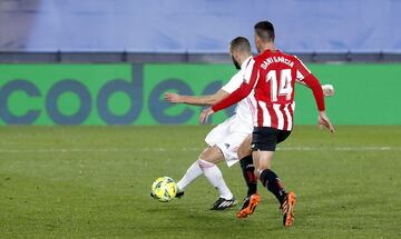 3-1. Karim Benzema marc¨® el tercer gol.