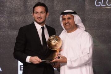 -Mejor carrera futbolística de 2015: Frank Lampard.