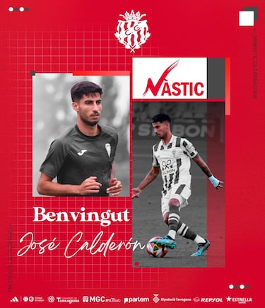 La afición del Nàstic echa para atrás el fichaje de Calderón