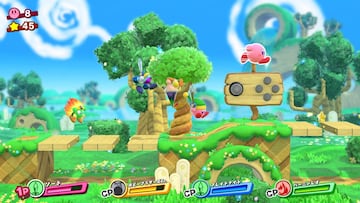 Captura de pantalla - Kirby Star Allies (NSW)