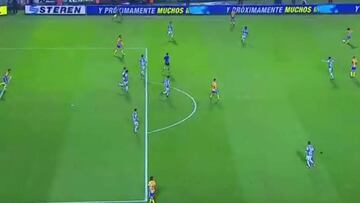 Gol de Gignac fue en posición adelantada