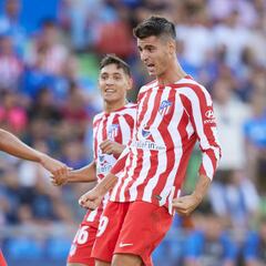 Morata y João Félix rectifican las decisiones de Simeone