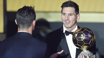 Messi complica la carrera dorada con Cristiano Ronaldo