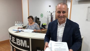 Blázquez, único candidato a presidir la Federación Española