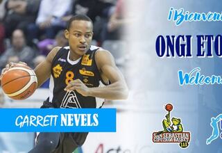 Henk Norel se va al Breogán y Nevels llega al Gipuzkoa