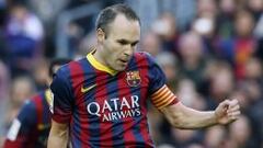 Iniesta: su renovación al caer