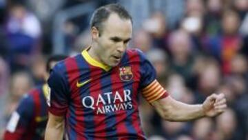 Iniesta: su renovación al caer