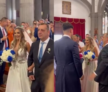 Lester Duque y Patri Pérez, de ‘LIDLT’, ya son marido y mujer