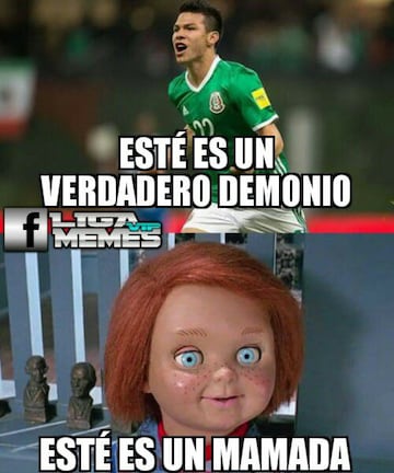 Los mejores memes del pase de México al Mundial Rusia 2018