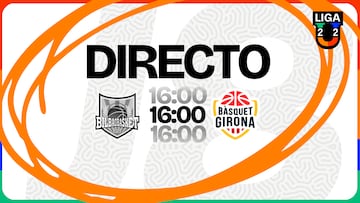 En directo, Bilbao Basket vs. Bàsquet Girona de LIGA U22