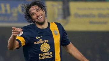 El delantero de 38 años fue uno de los dos goleadores de la reciente temporada de Serie A. Anotó 22 goles en 38 partidos jugados por el Hellas Verona.