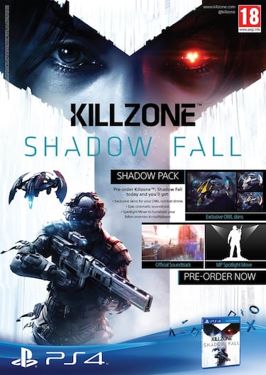 Killzone: Shadow Fall ofrece ventajas por encargar el juego antes de su salida
