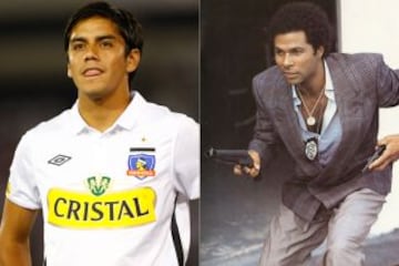 Phillip Michael Thomas Araos irrumpió con fuerza en Colo Colo pero no pudo consagrarse. El autodenominado 'Artillero de Macul', se llama igual que uno de los protagonistas de Miami Vice, Phillip Michael Thomas.