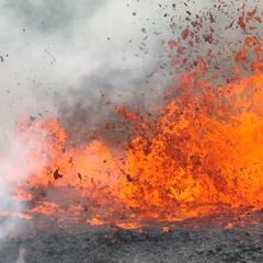 WATCH: spectacular volcanic eruption at Mount Fagradalsfjal in Iceland