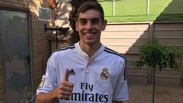 David Mellado, juvenil del Salamanca UDS, se incorpora a La Fábrica madridista para el Juvenil A blanco.