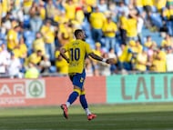 05/04/2026 FUTBOL SEGUNDA DIVISION TEMPORADA 25/26 PARTIDO UD LAS PALMAS - HUESCA