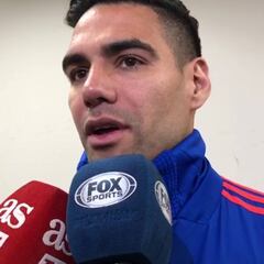 Falcao García: "Con la victoria se puede trabajar más tranquilo"