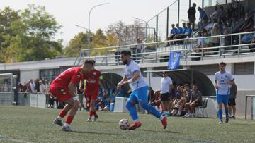 Tercera RFEF Grupo 5: resultados, partidos y clasificación de la jornada 5