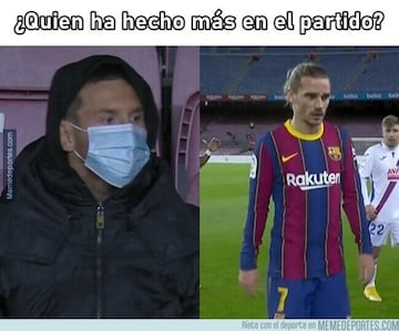 Los memes más divertidos de la jornada