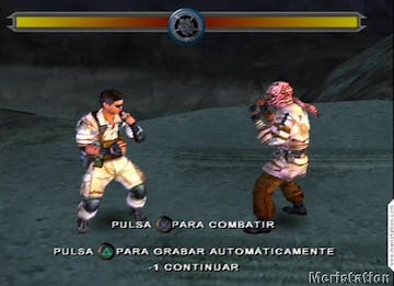 A la hora de capturar a uno de los criminales ms buscados, la mecnica de juego cambiaba de FPS a juego de lucha, donde debamos reducir al rival a base de patadas y pu?etazos para poder arrestarlo